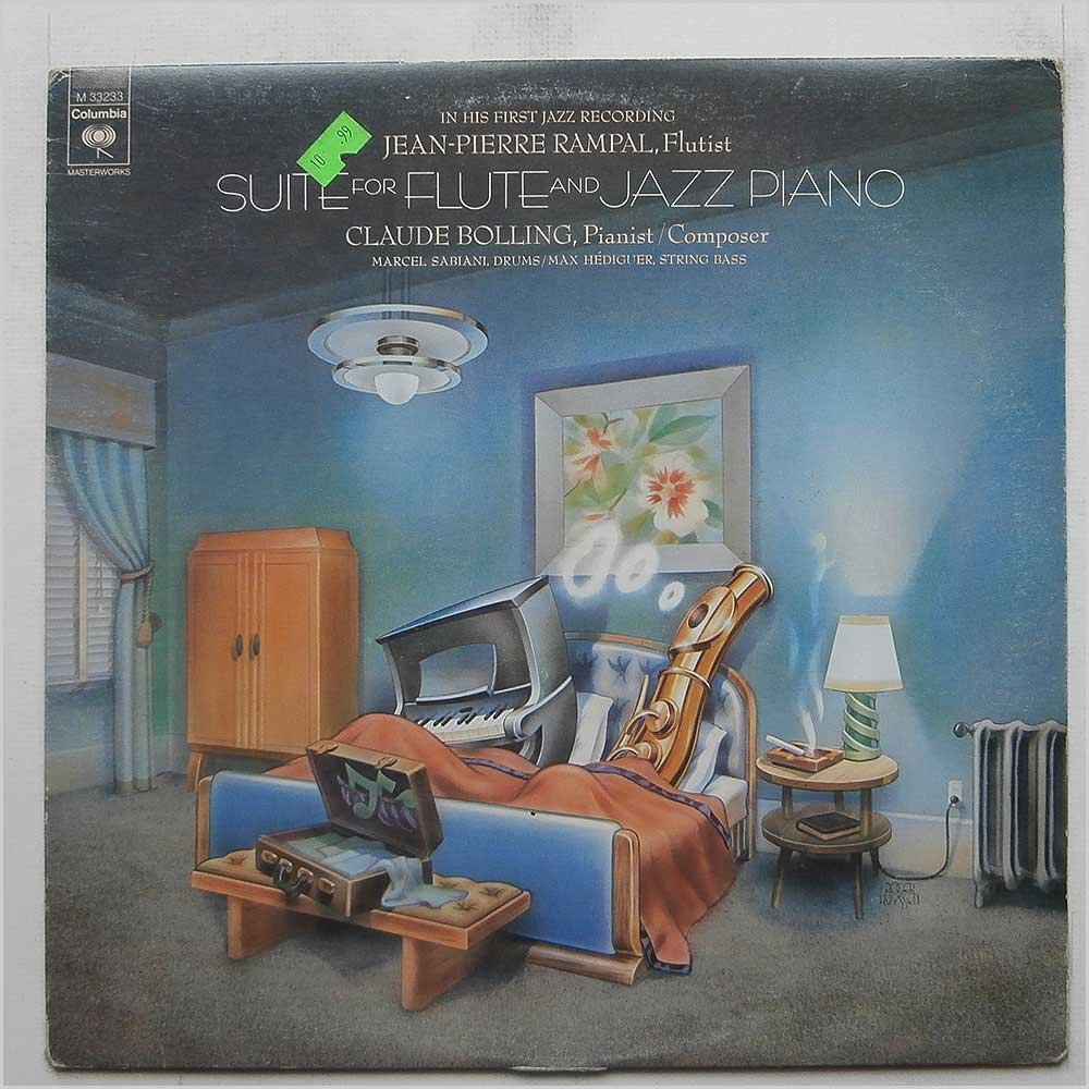 Suite For Flute And Jazz Piano (feat. Claude Bolling, Marcel Sabiani) [Vinyl LP]