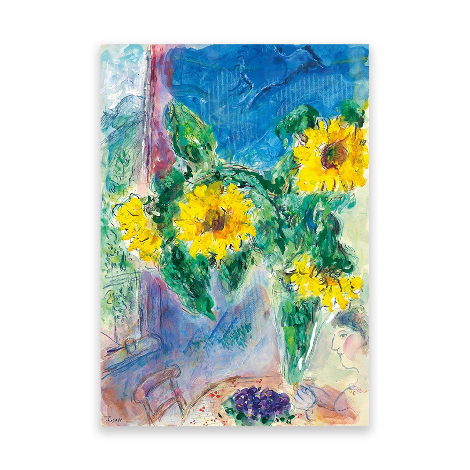 Amazon.co.jp: Marc Chagallの版画。Marc Chagallの絵画ウォールアート