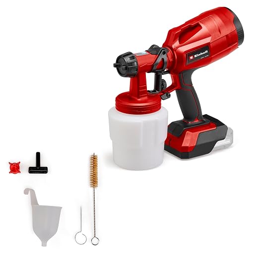 Einhell TC-SY 18/60 Li-Solo Battery Paint Spray System