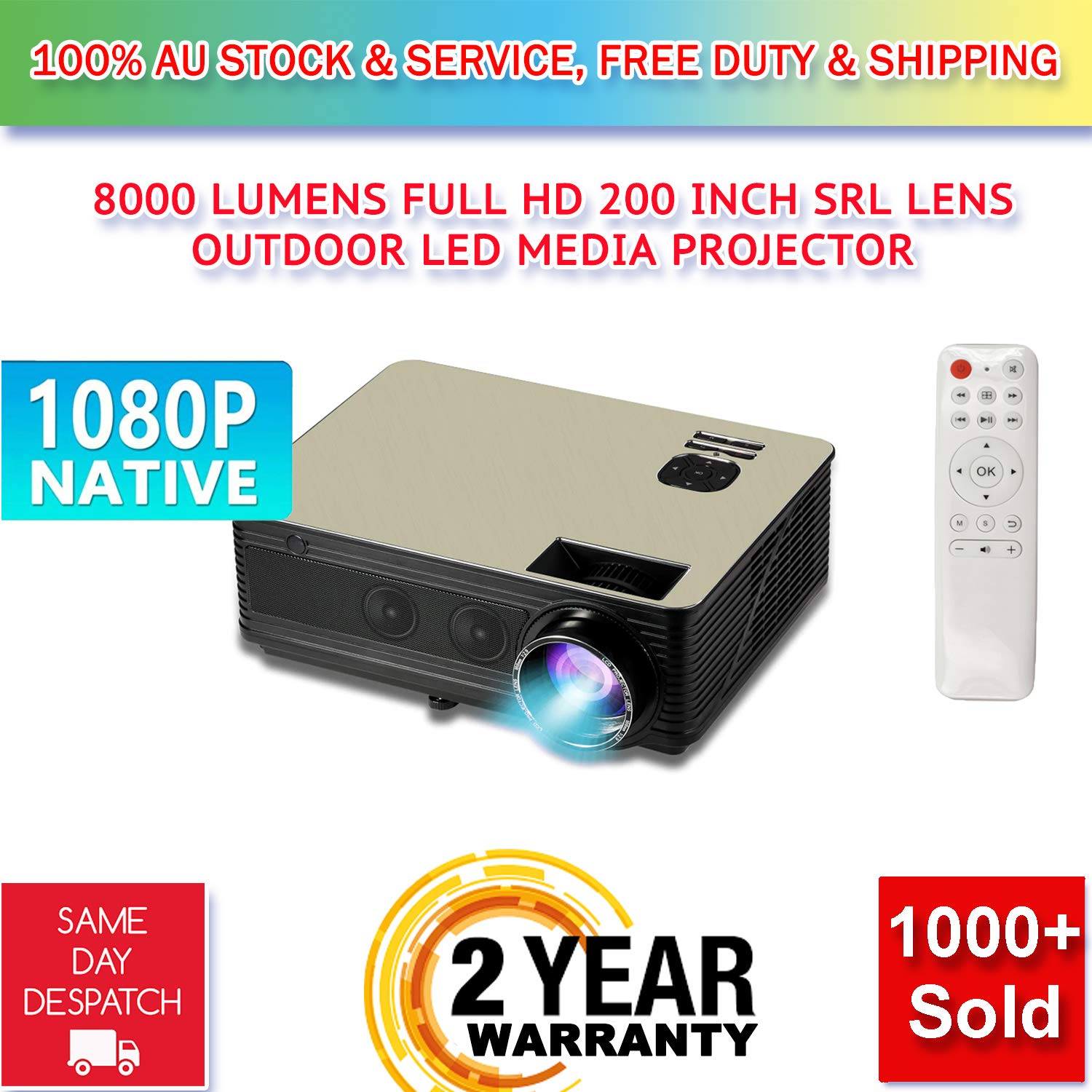 Medion LED HD Projector lagoagrio.gob.ec