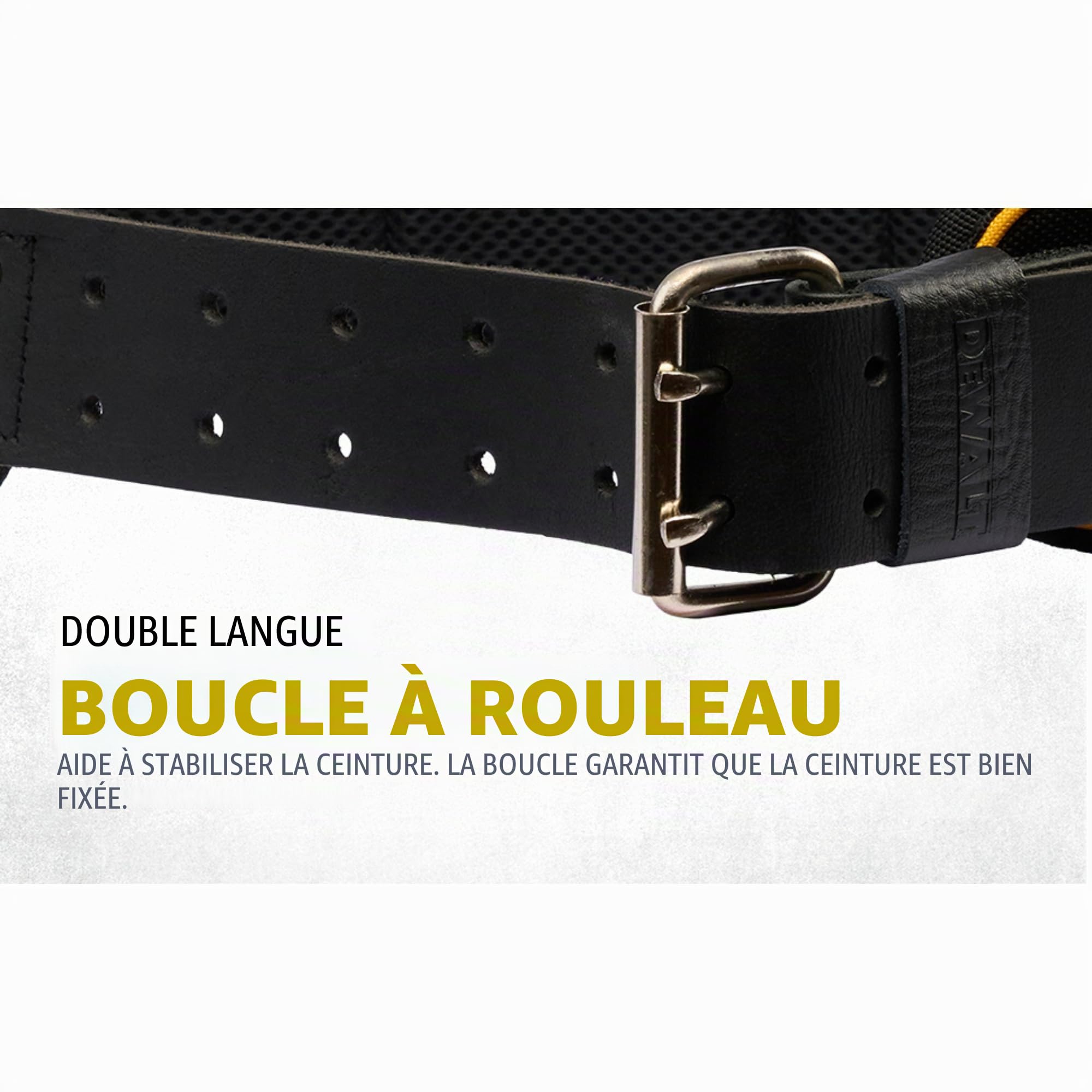 DeWalt Ceinture porte-outils DWST1-75651 Gris