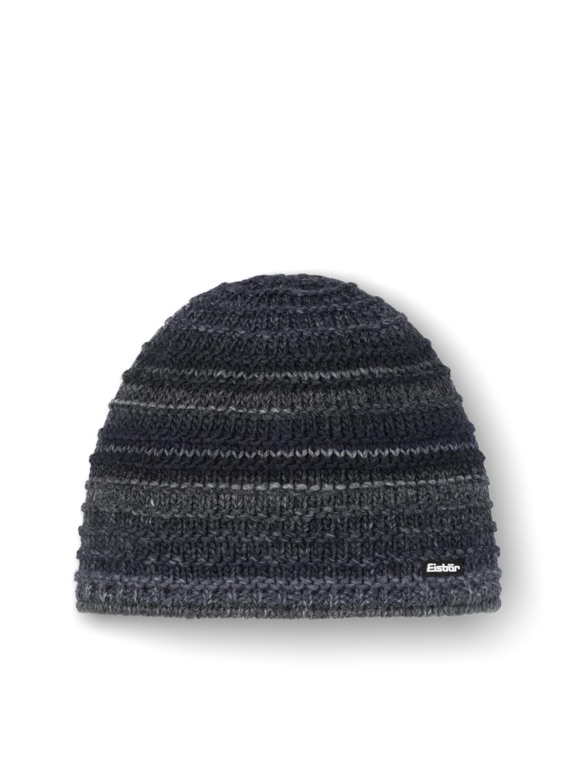 Eisbär Mütze Herren & Damen Mikata - Unisex mit Fleece Futter schützt vor Kälte und Wind - kuschelig weiche Strickmütze Beanie Haube aus Österreich