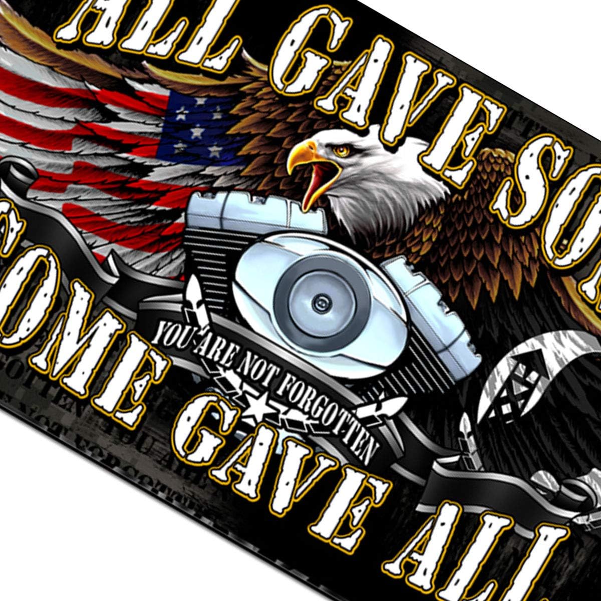 Hot Leathers - FGA1035; 3'x5' Multicolor All Gave Some Flag (3'x5')