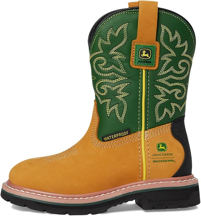 Обувь SKECHERS X John Deere-rowood - Boulder Valley 407050L (Little Kid/Big Kid) — фото 2