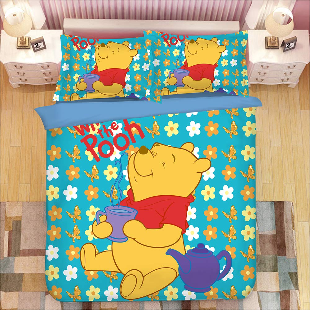 pooh bear bedding set