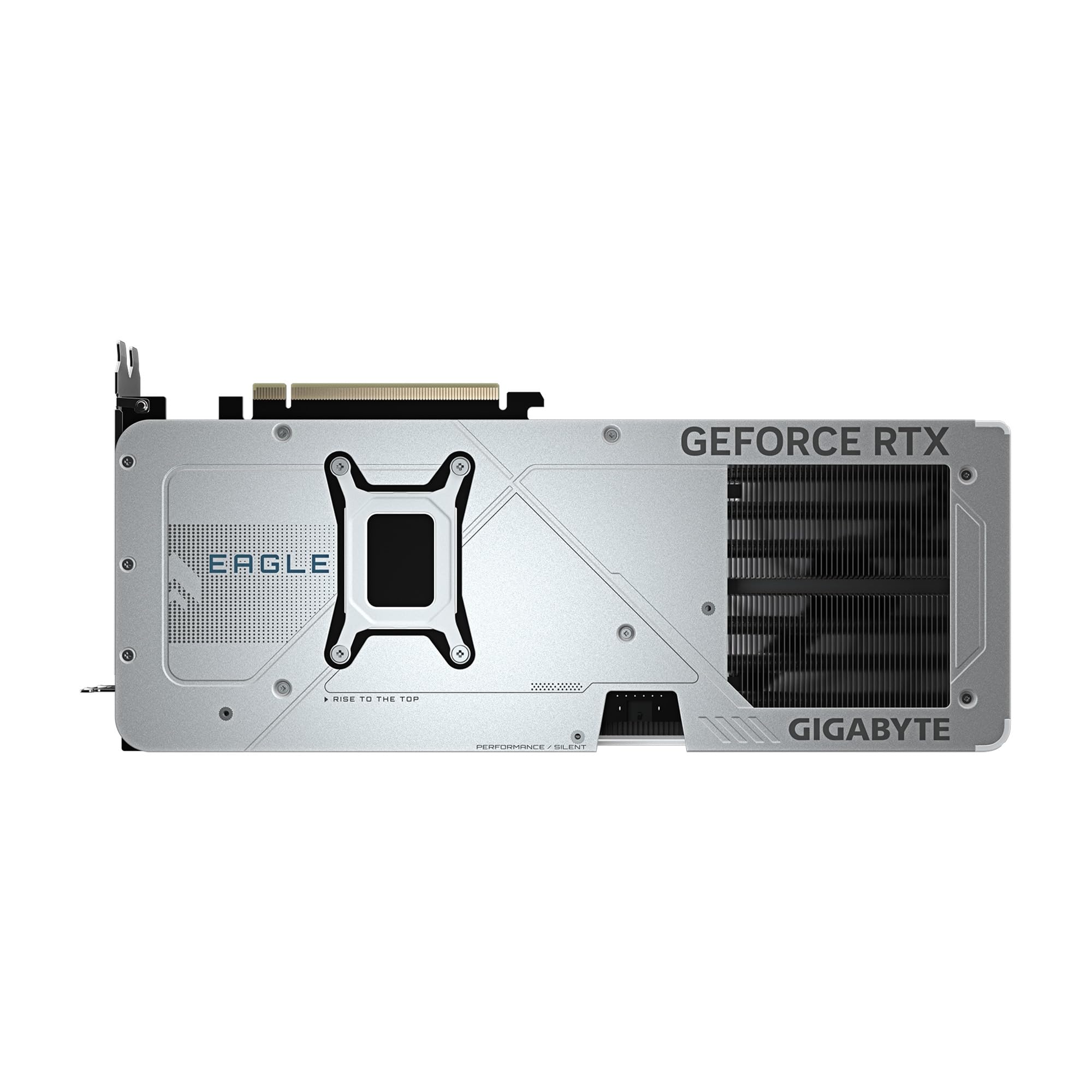 GIGABYTE GeForce RTX 5070 Ti Eagle OC ICE SFF 16G Carte graphique 16 Go 256 bits GDDR7, PCIe 5.0, système de refroidissement WINDFORCE, GV-N507TEAGLEOC ICE-16GD Carte vidéo