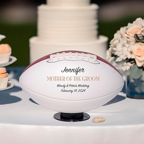 Miniatura 25 de Regalo de boda personalizado de fútbol personalizado, padrino de boda, padrino, mejor hombre, dama de honor, regalo de recuerdo de portador