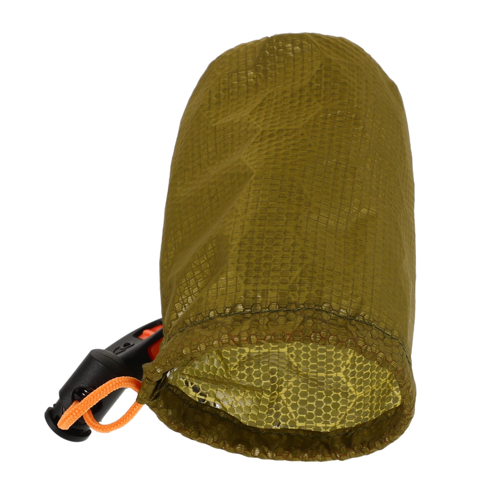 DECHOUS Small Waterproof Stuff Sack Lightweight Mesh Nylon Drawstring Storage Bag Pouch for Travelling Hiking