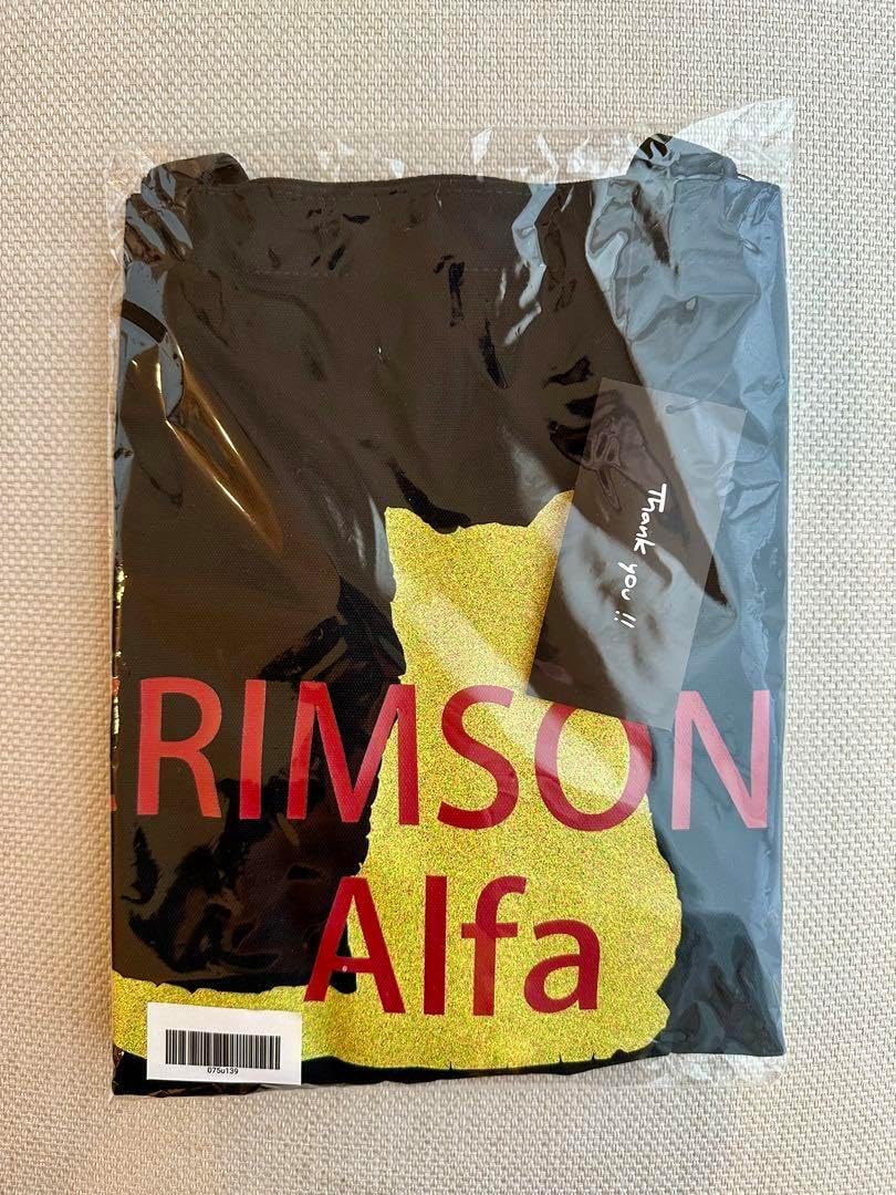Alfa ネコシルエットロゴ 【バッグキ】 キャンパストートバッグ