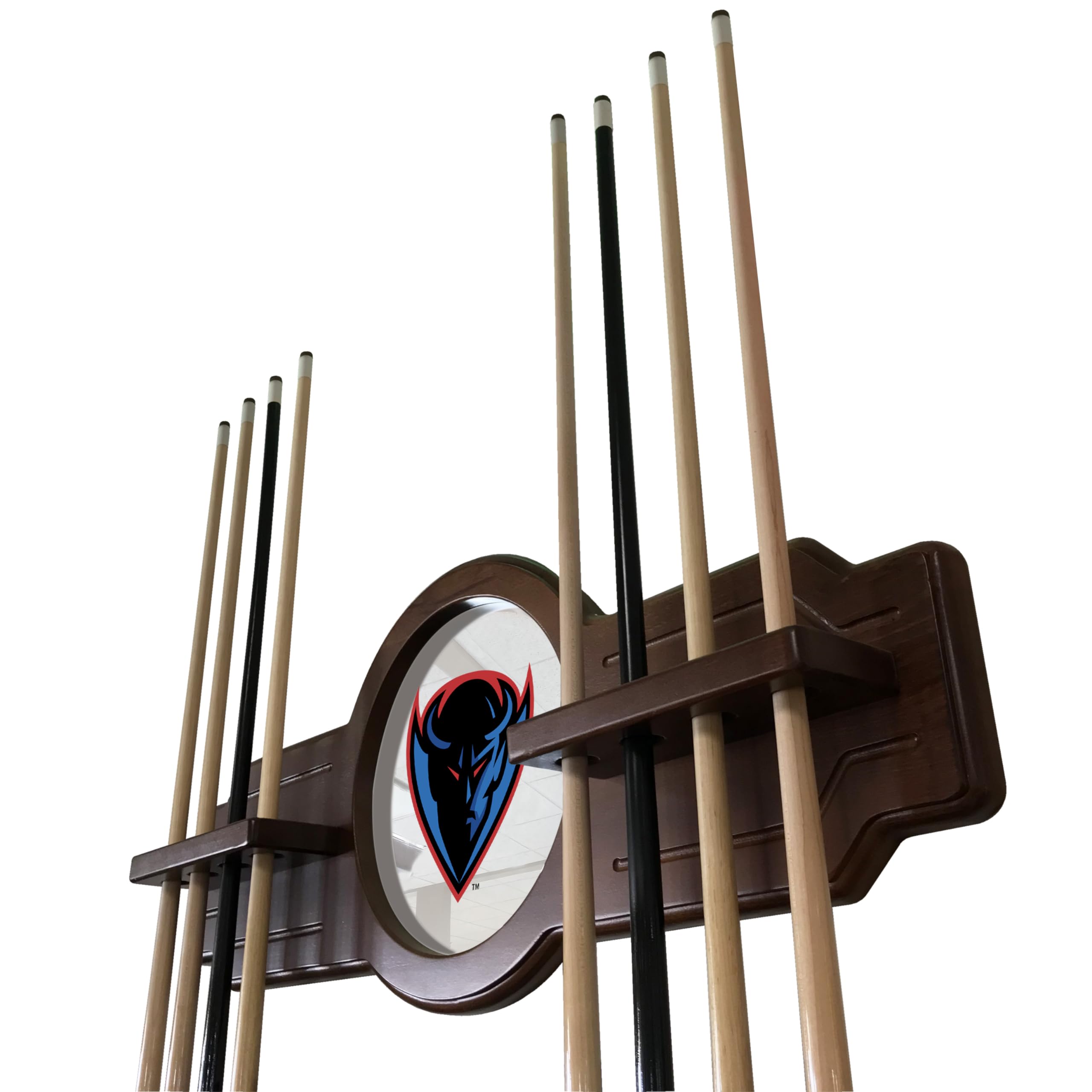 DePaul Cue Rack in Chardonnay Finish by Holland Bar Stool
