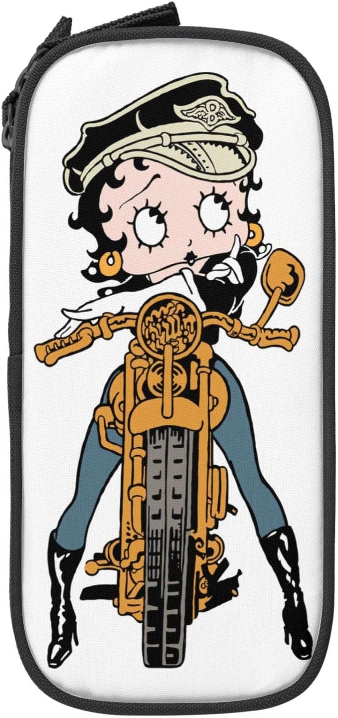 人気商品 ベティちゃん ペンケース 筆箱 大容量 筆入れ 文具ケース ペン袋 おしゃれ