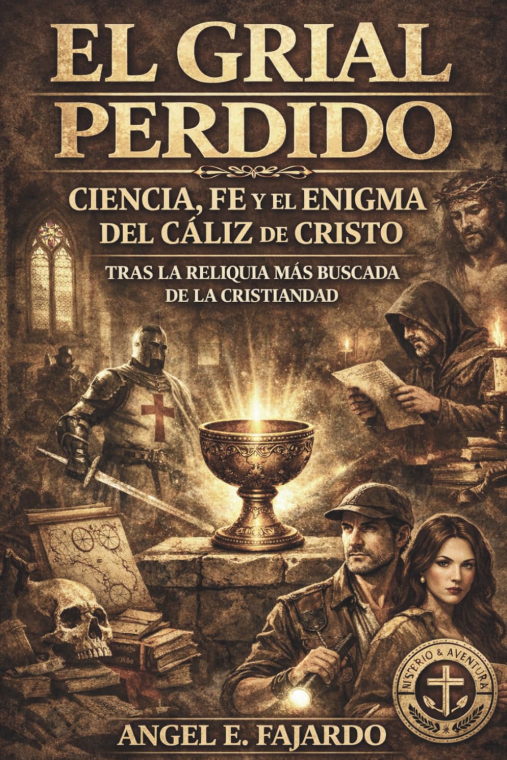 EL GRIAL PERDIDO: CIENCIA, FE Y EL ENIGMA DEL CÁLIZ DE CRISTO