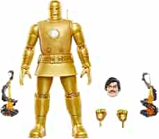 マーベル　アイアンマン　レッド/ゴールド　marvel Amazon.co.jp: 炎スタジオ マーベル・コミック アイアンマン 1/6