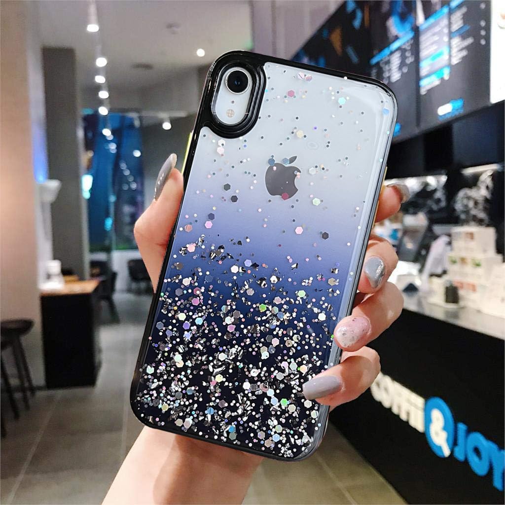 iPhone XR Glitter Case - Shockproof & Stylish -4