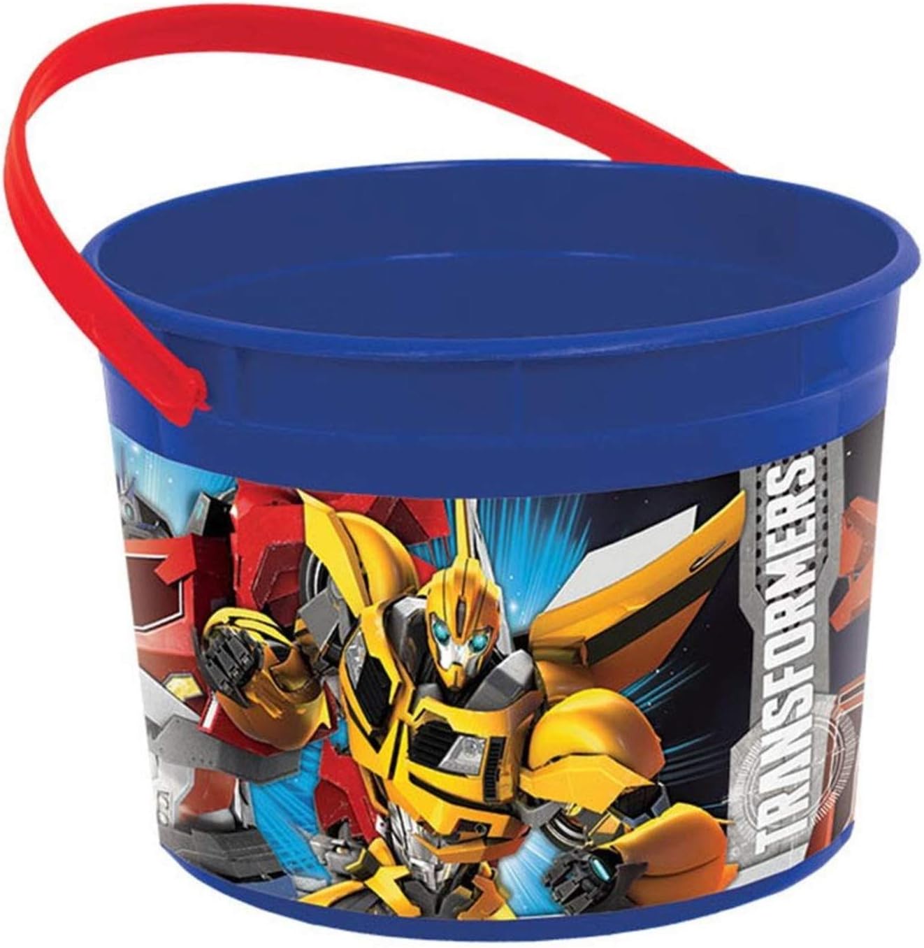 Amscan Transformers Party Supplies Favor Bucket (1) Toys