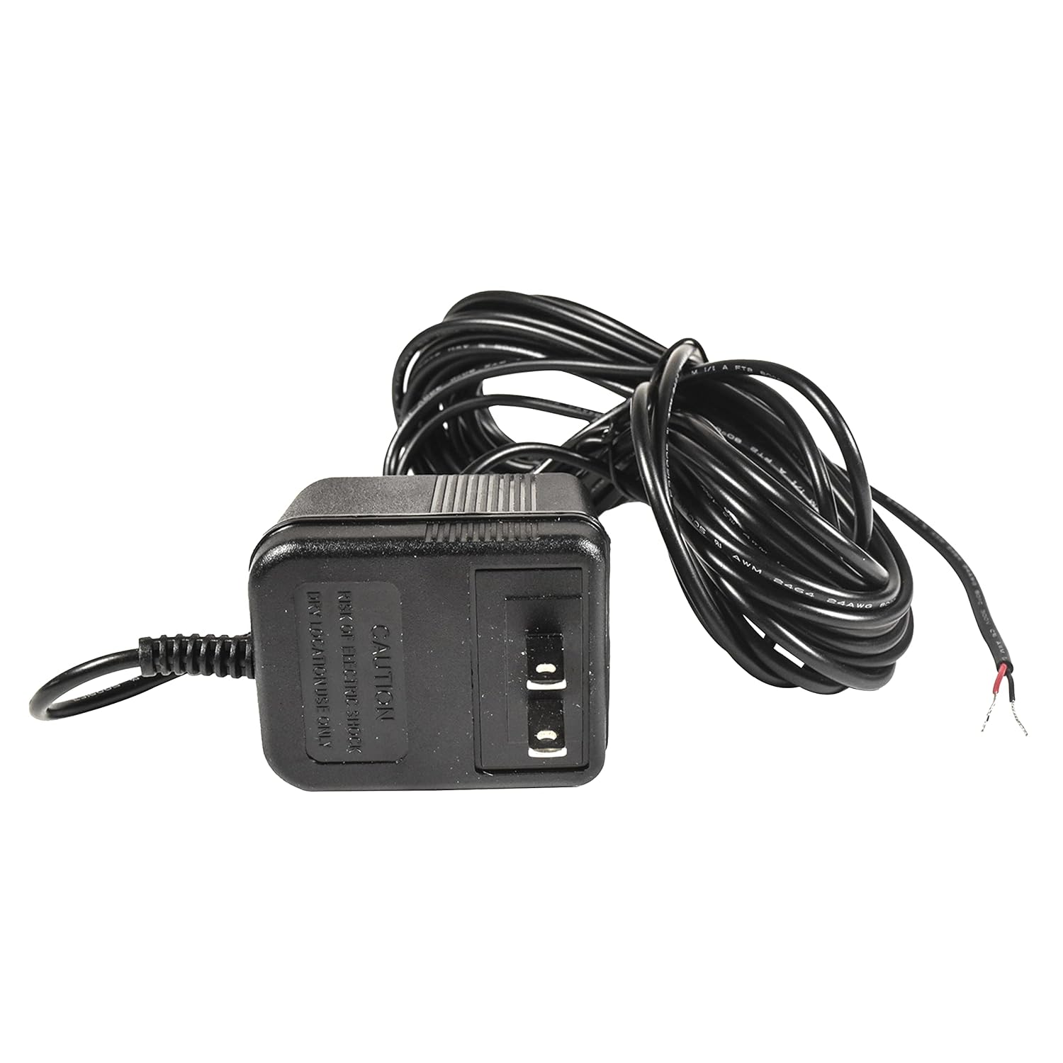 HQRP 24V AC Adapter Transformer Compatible with Ring Nest August Remo+ RemoBell S Doorbell, Hive Thermostat C-Wire, 25ft Cable