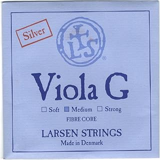 LARSEN STRINGS G Synthetic Core/Silver Wound for Viola (Viola)