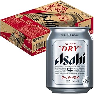 【ビール】アサヒ スーパードライ [ ビール 250ml×24本 ]