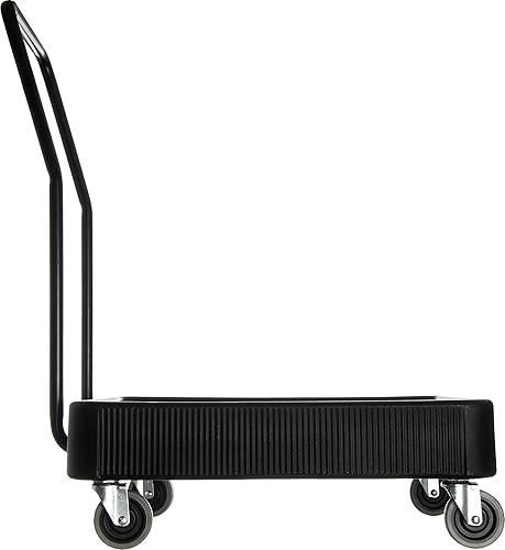 Miniatura 2 de Carlisle FoodService Products Cateraide Dolly para Xdl3000H - Carretilla con asa para catering y eventos, plástico, color negro