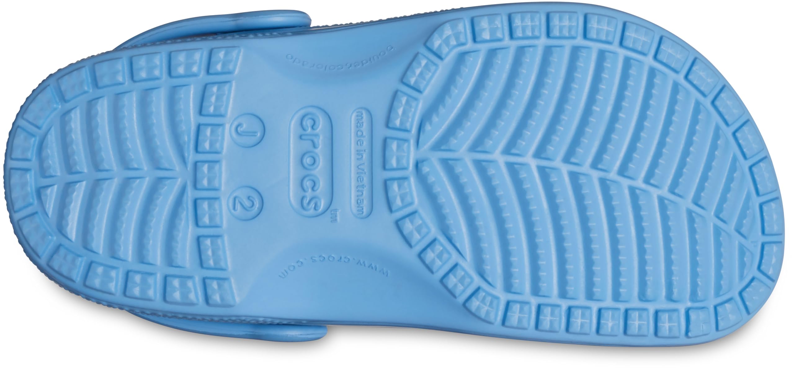 Crocs Stitch Classic Clog K - Unisex Kids Zoccoli, Oxygen, 37/38 EU