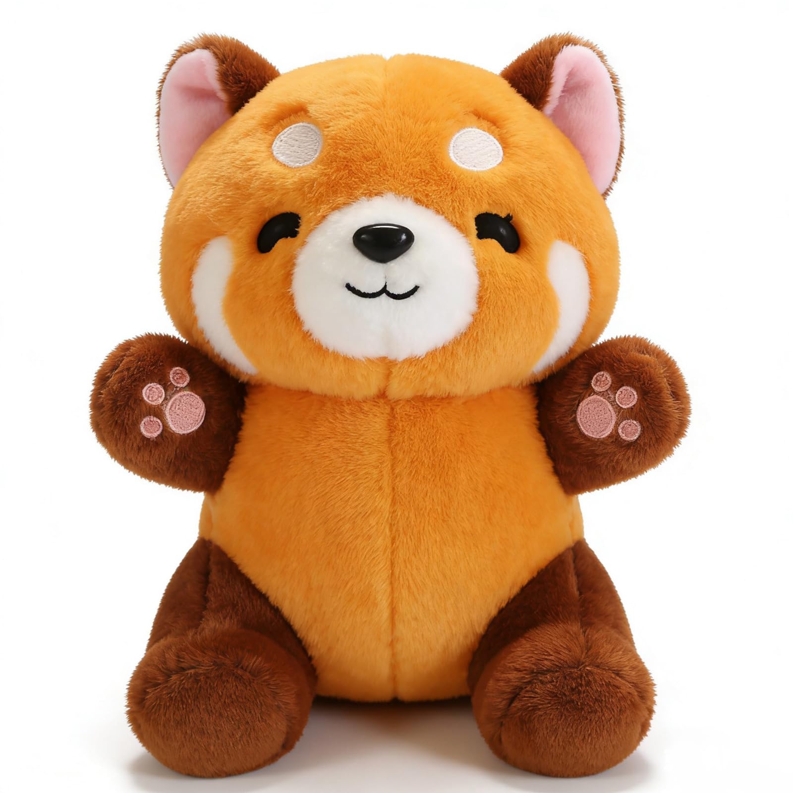 FILOEEX Red Panda Plush, Cute Red Panda Teddy, 9 Inch Reds Pandas Soft Stuffed Animal Toy, Cute Cuddly Pandas Teddy Toy for Birthday, Christmas, Emotional Comfort Sleep Companion Reds Pandass Gifts