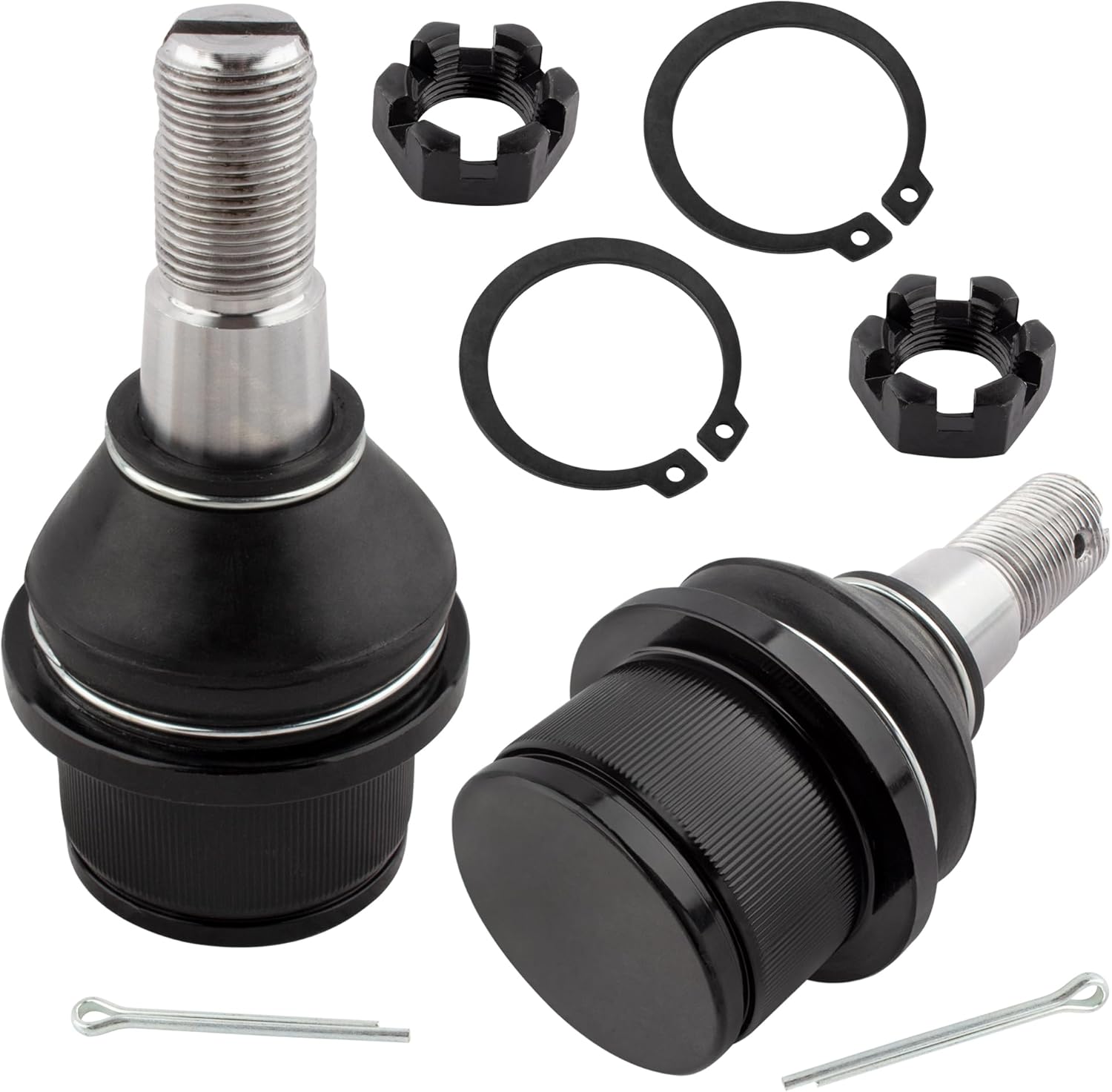 2Pcs Front Suspension Lower Ball Joints LH Driver & RH Passenger Fit For Dodge Ram 1500 2006-2008, For Dodge Ram 2500 3500 2003-2010, For Ram 2500 3500 2011-2012 Replace# K7465