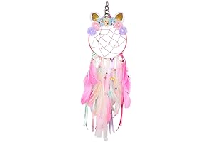 QtGirl Dream Catchers for Kids: Unicorn Magic in Every Slumber