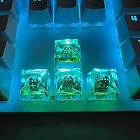 Vista 5 de Teclas personalizadas de 4 teclas para teclado mecánico MX