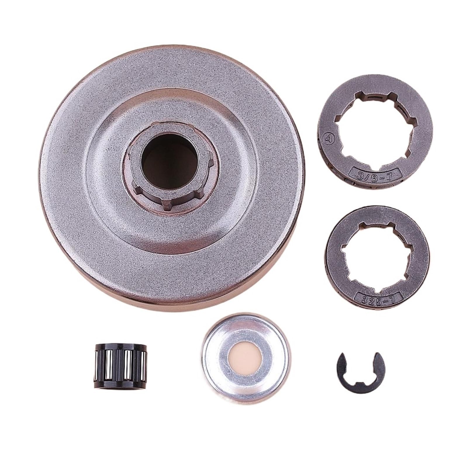 Kit pignon d'embrayage de chaîne MS290 pour résoudre le patinage du tambour 039