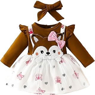 Libro de calendario de Adviento 10 niños pequeños niñas manga larga dibujos animados estampados vestido princesa vestidos ropa diademas conjunto negro niña