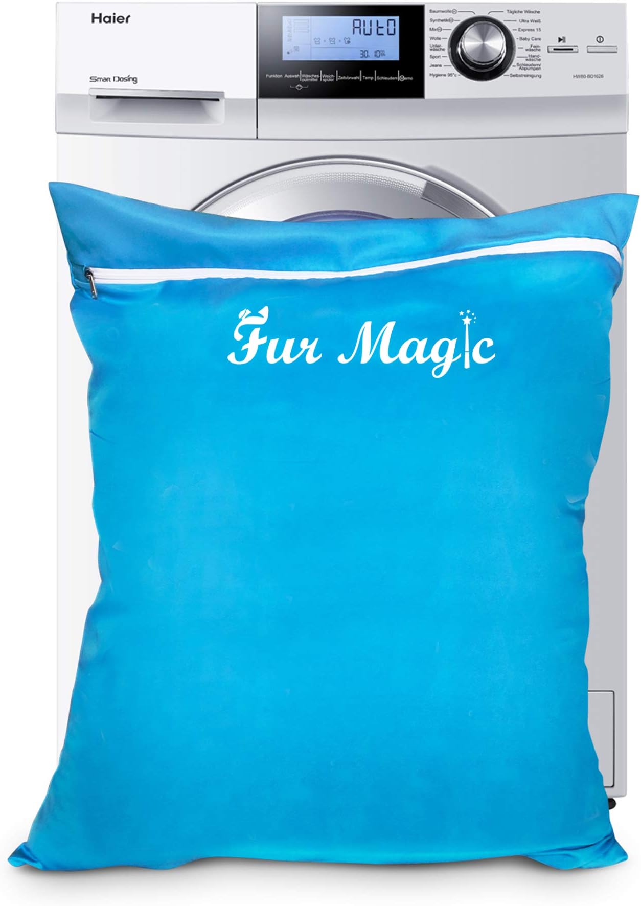 Fur Magic Pet Laundry Bag Keeps Your Washing Machine Free From Pet Hair Large Size Ideal For Dog