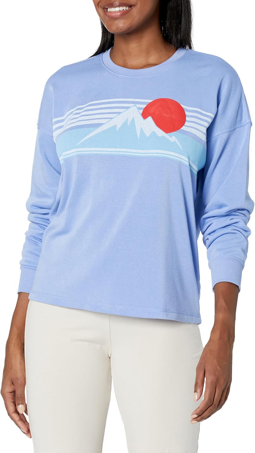 PJ Salvage Womens Loungewear Flannels Long Sleeve Top