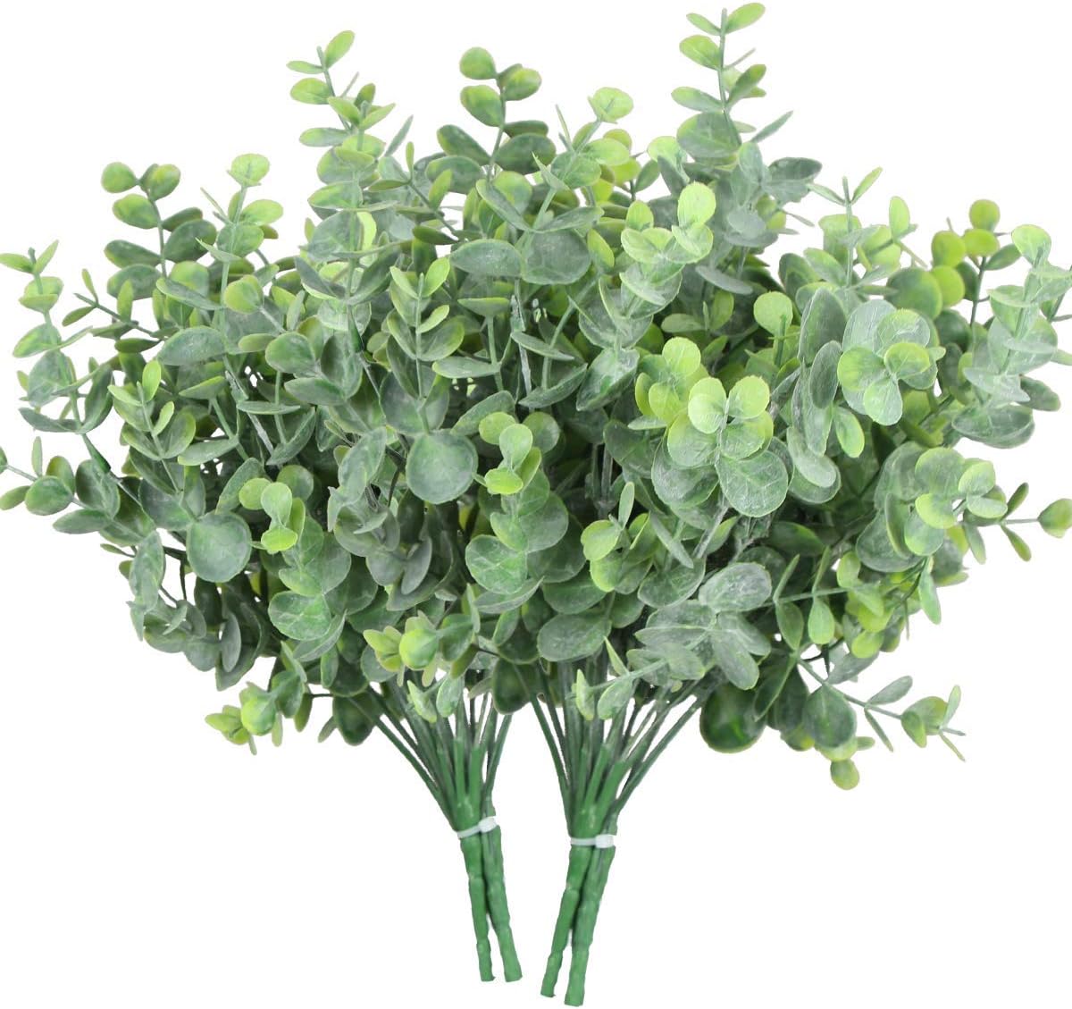 Cottage Farmhouse Green Succulent Leaves Garland Greenery