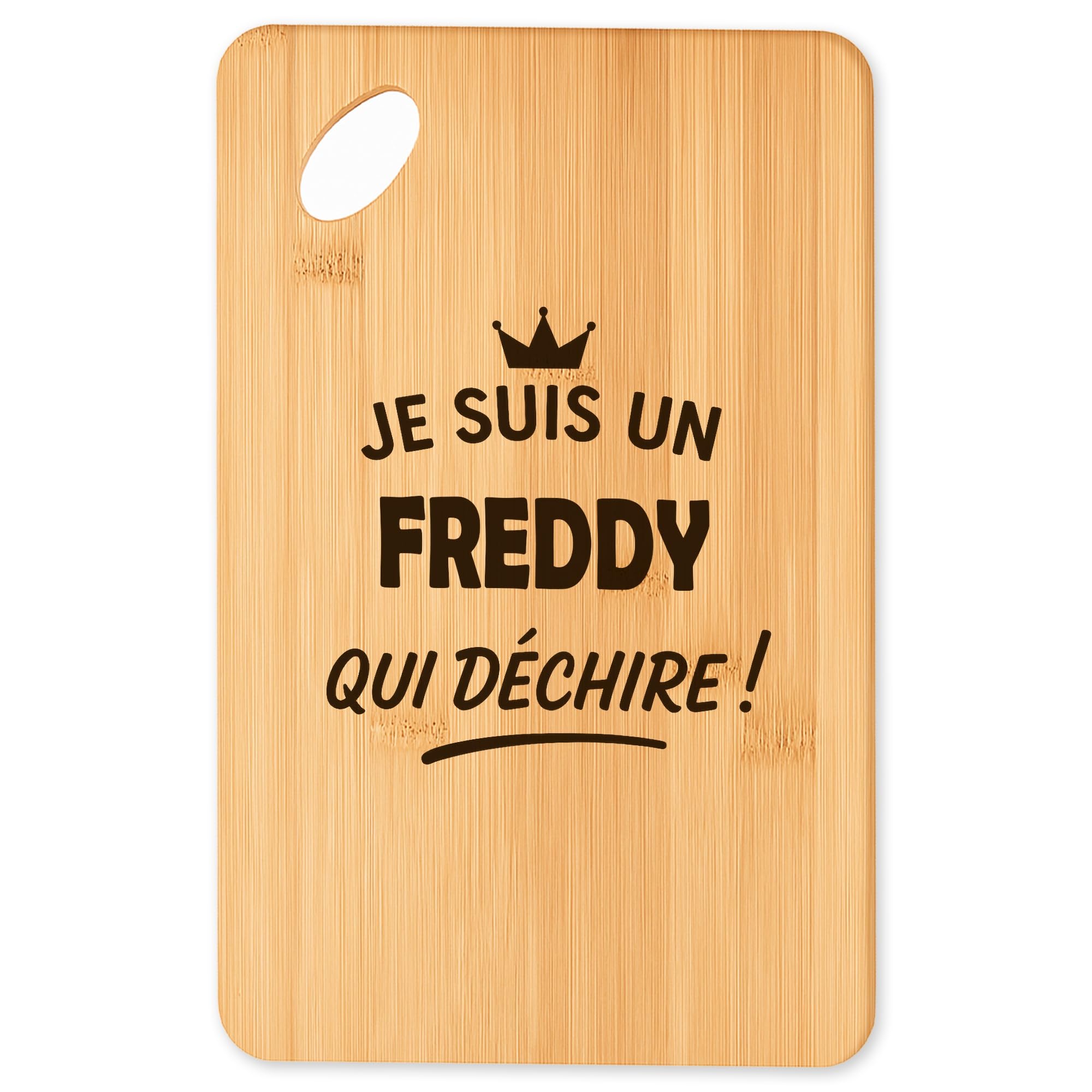 Plateau apéro en bambou Freddy qui déchire 2 pour simplifier vos repas de groupe