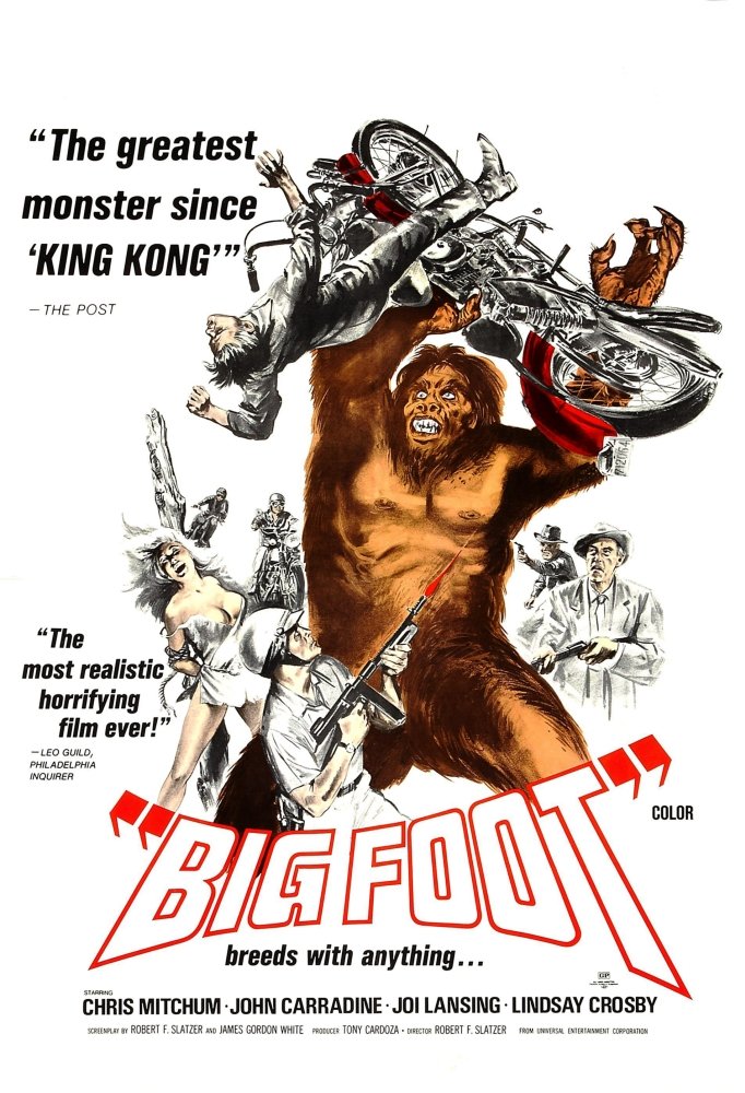 ビッグフットグラフィックポスター Amazon.co.jp: Posterazzi ビッグフット (別名ビッグフット) 1970年
