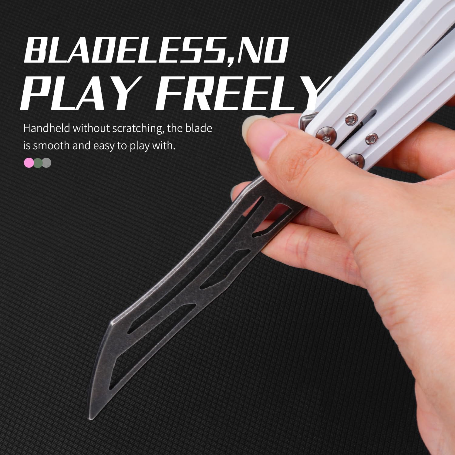 WARHERO Integrated Forging Bushing System, Aluminum Integral Channel Handle, Excellent Balance, Practice Foldable Tool Great for Beginners