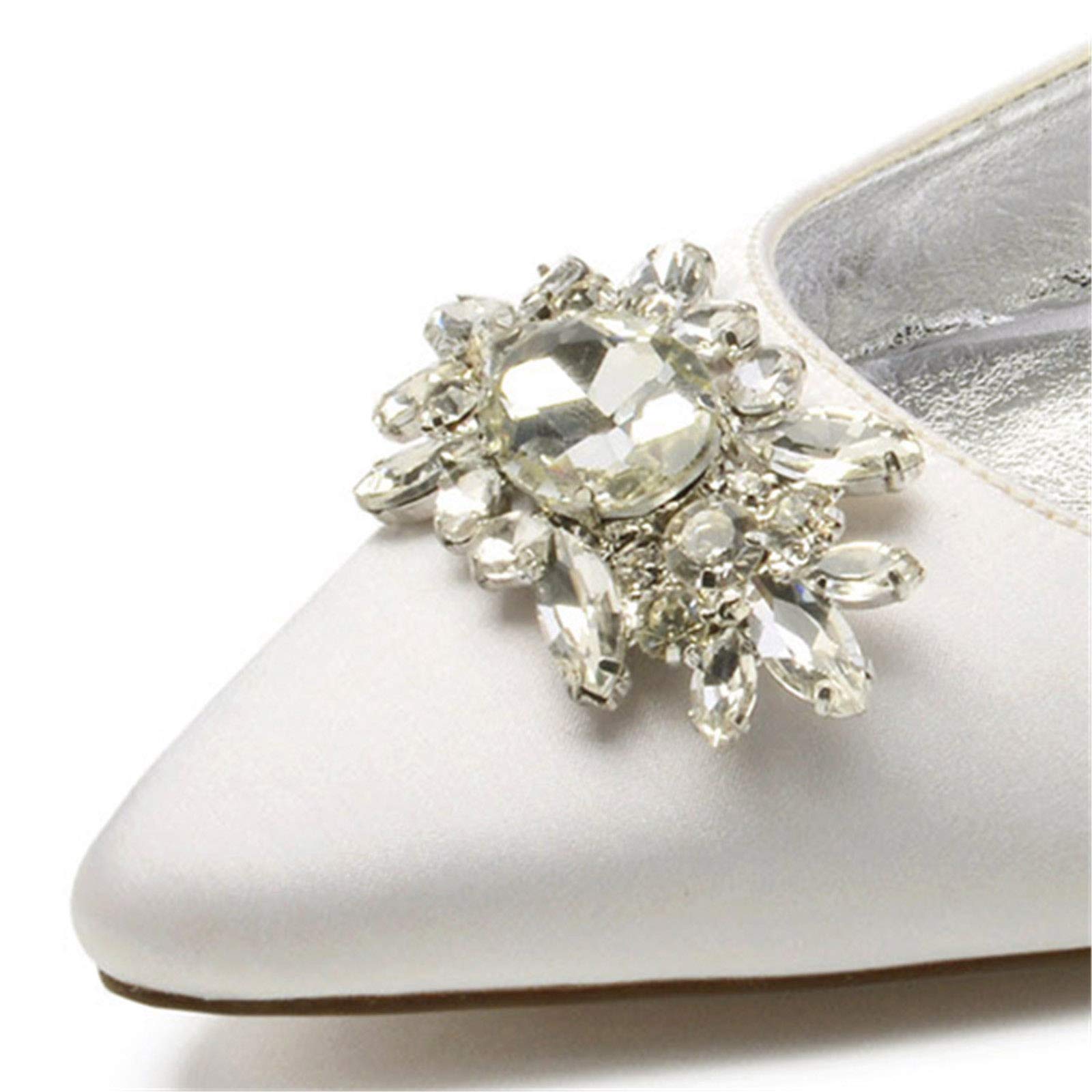 Buty dla druhny Satyna Rhinestone
