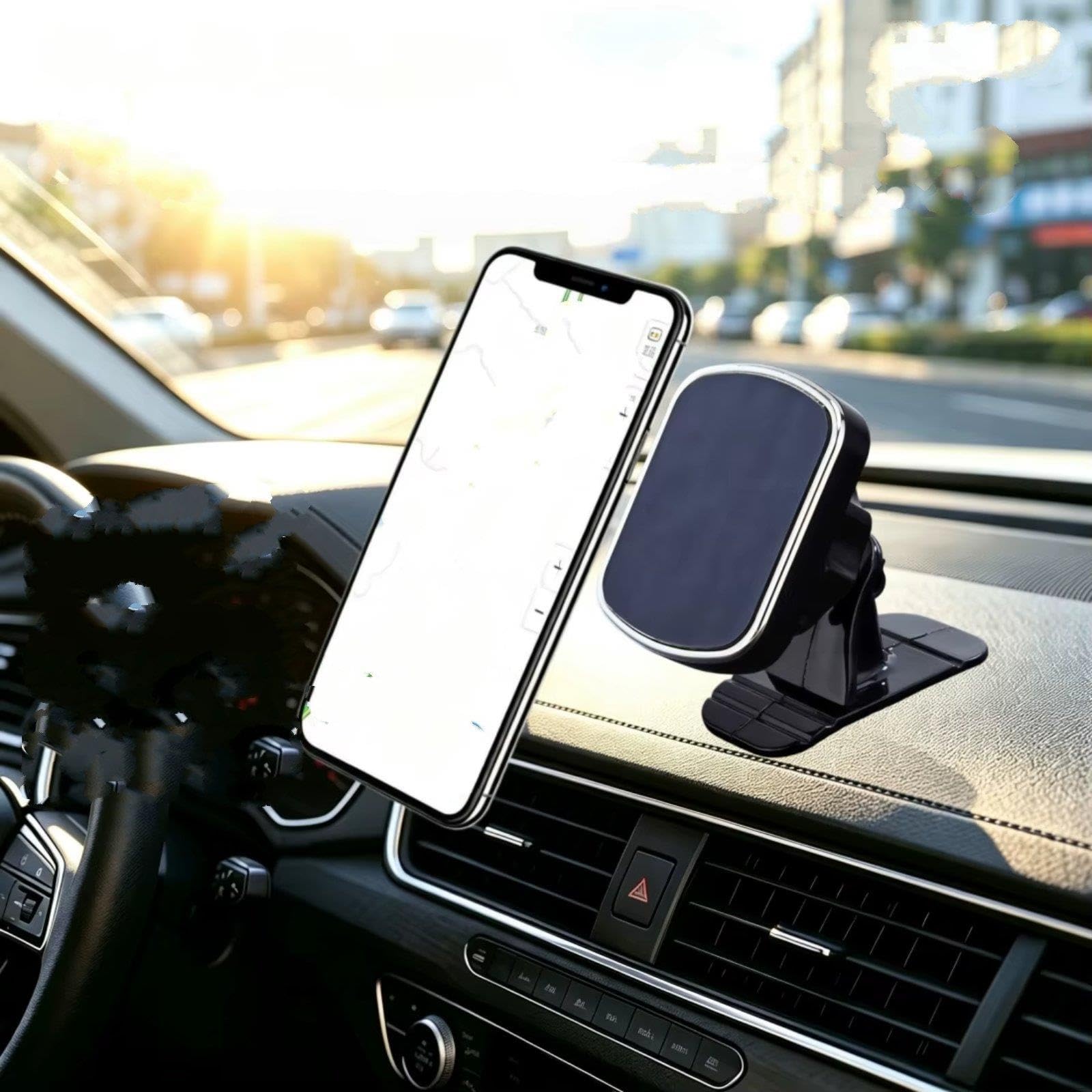 Support Téléphone Voiture Universel Tableau Bord Solide