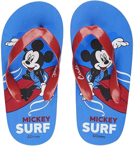 Sandali Casual Topolino In Gomma Cerdá - Rosso Unisex Per Bambini - Foto 3