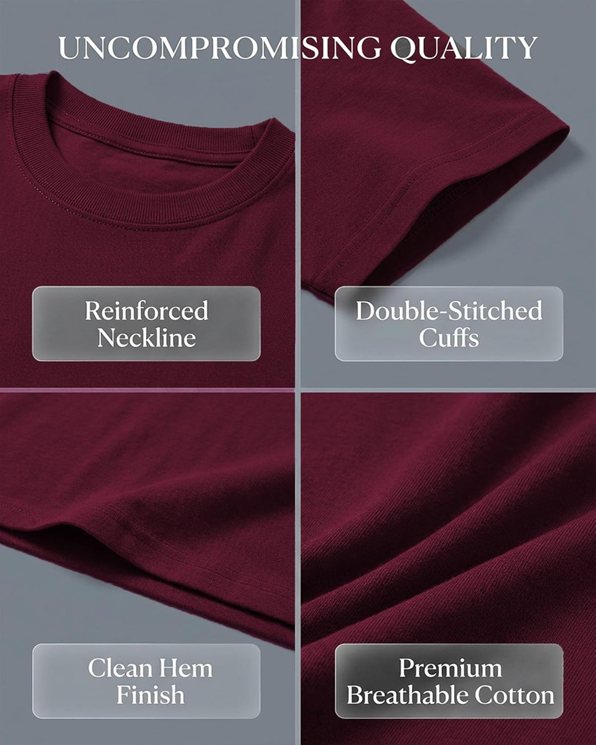 Men's Athletic Dri-Power Short Sleeve T-Shirt, Moisture-Wicking, Odor Protection, Breathable Activewear for Gym & Sports