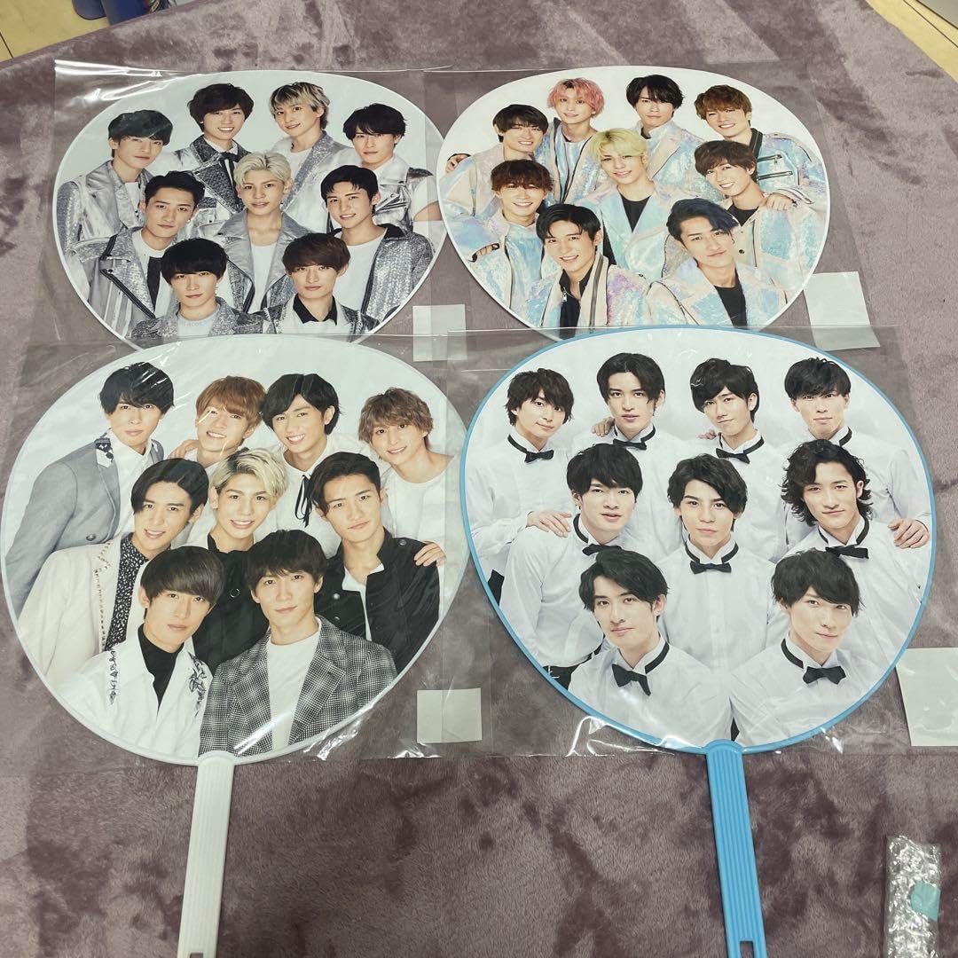 SEKAI NO OWARI セカオワ 折りたたみうちわ クールタオル