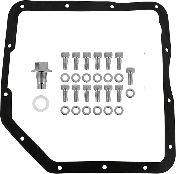 وعاء زيت ناقل الحركة Mr. Gasket 9791G - ألومنيوم مصقول