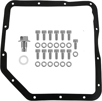 وعاء زيت ناقل الحركة Mr. Gasket 9791G - ألومنيوم مصقول