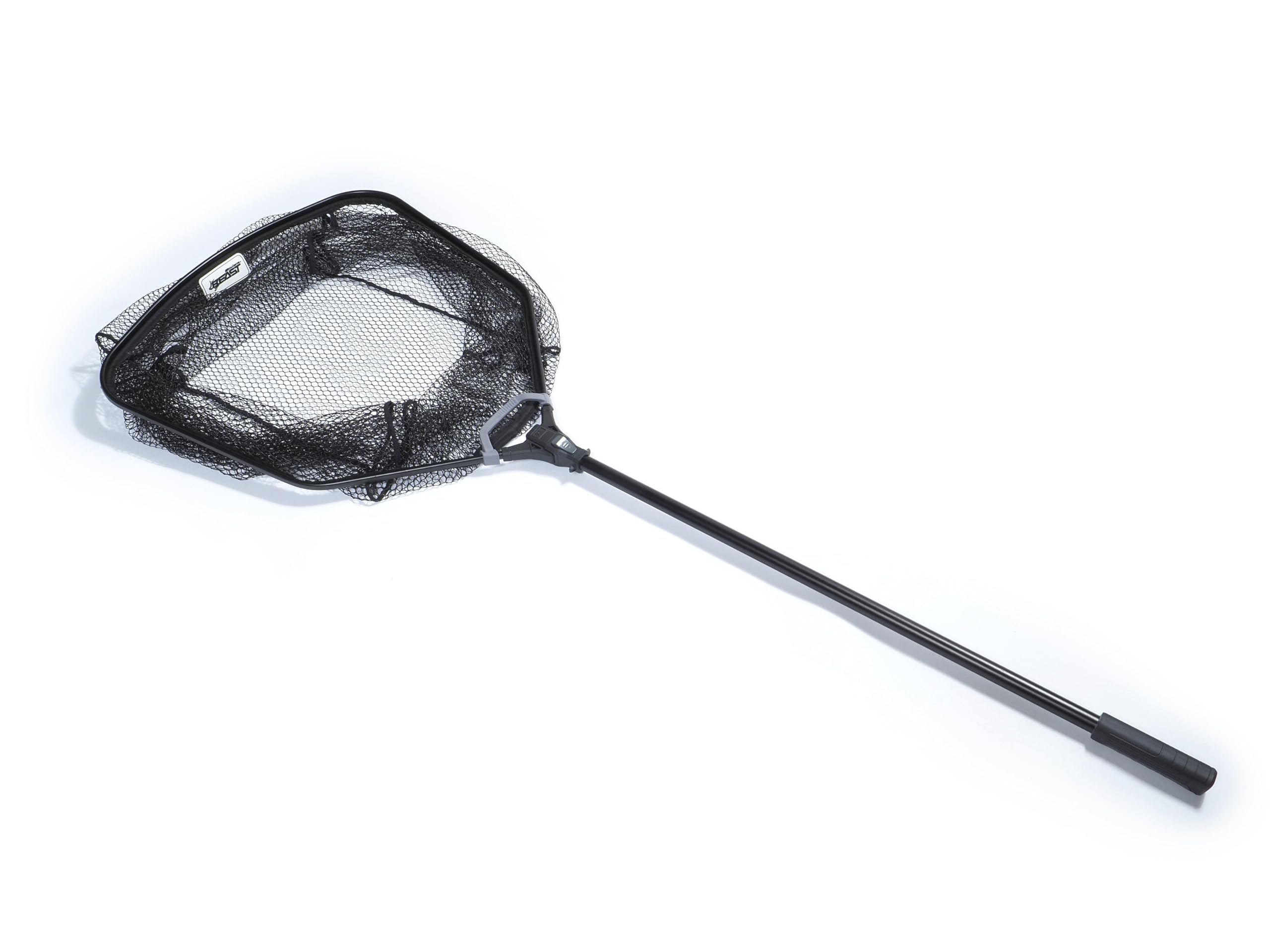 Abu Garcia Beast Gen2 Monster Rete da pesca | Rete da pesca resistente per lucci e predatori | Maglia rivestita in gomma extra resistente | Manico rinforzato | 90x80 cm
