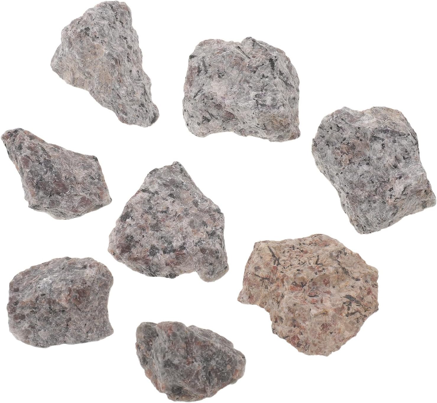 Natural Fluorescent Stone Set 300g Unpolished UV Reactive Rocks