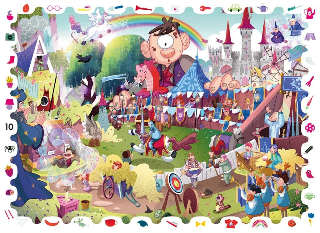 Ludattica - Detective Puzzle - Con Lente di ingrandimento. Acquista ora