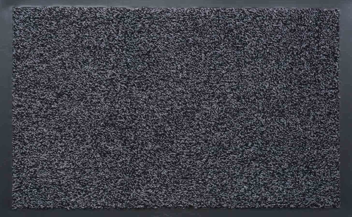 Absorbent Indoor Door Mat Non Slip Rubber Backing, Heavy Duty Dirt Trapper, Washable Cotton Thread Doormat for Carpet & Hard Floors, Perfect for Entryway, Hallway, Front and Back Entrances