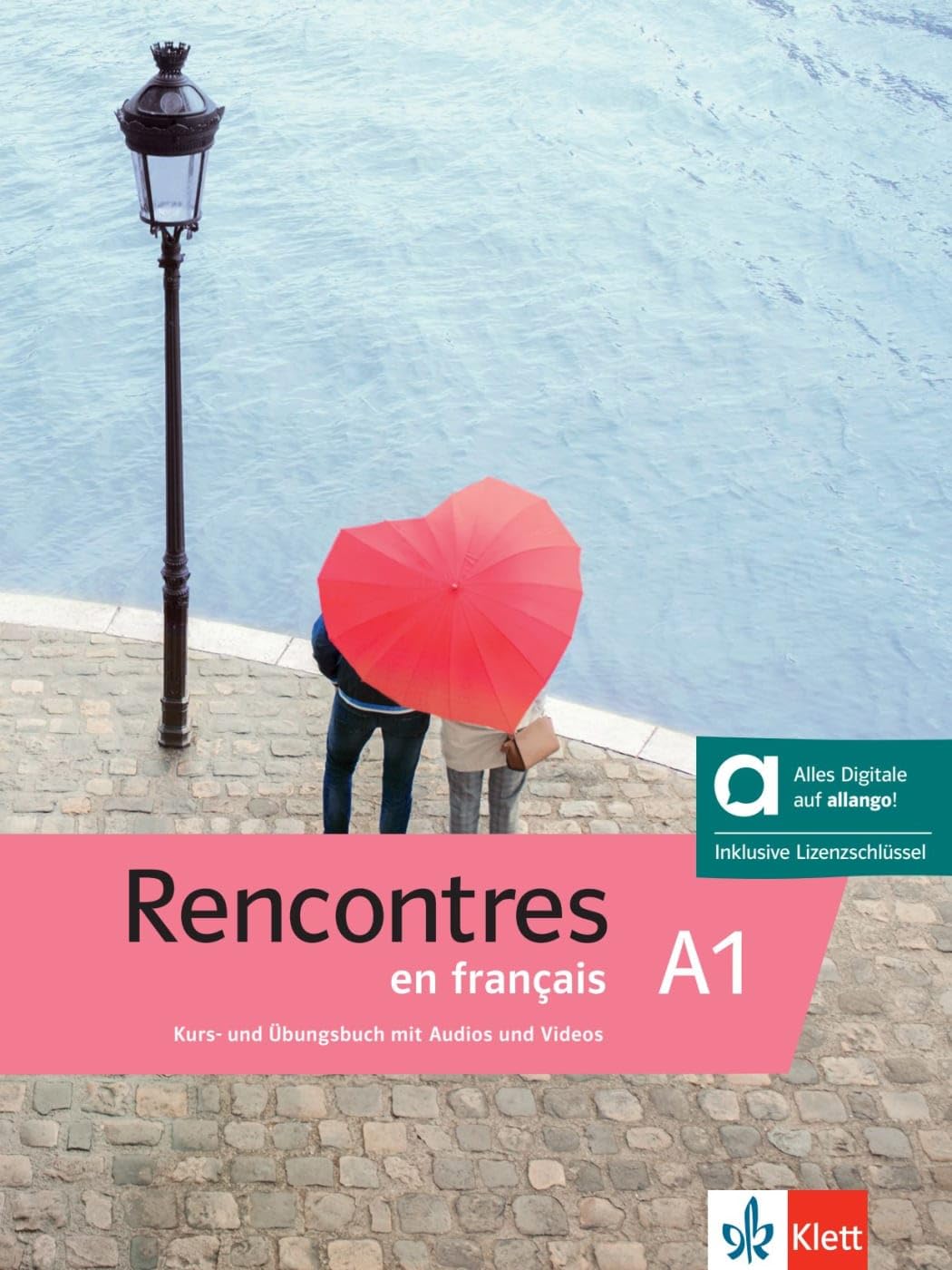 Rencontres en français A1 - Hybride Ausgabe allango: Französisch. Kurs- und Übungsbuch mit Audios und Videos inklusive Lizenzschlüssel allango (24 Monate)