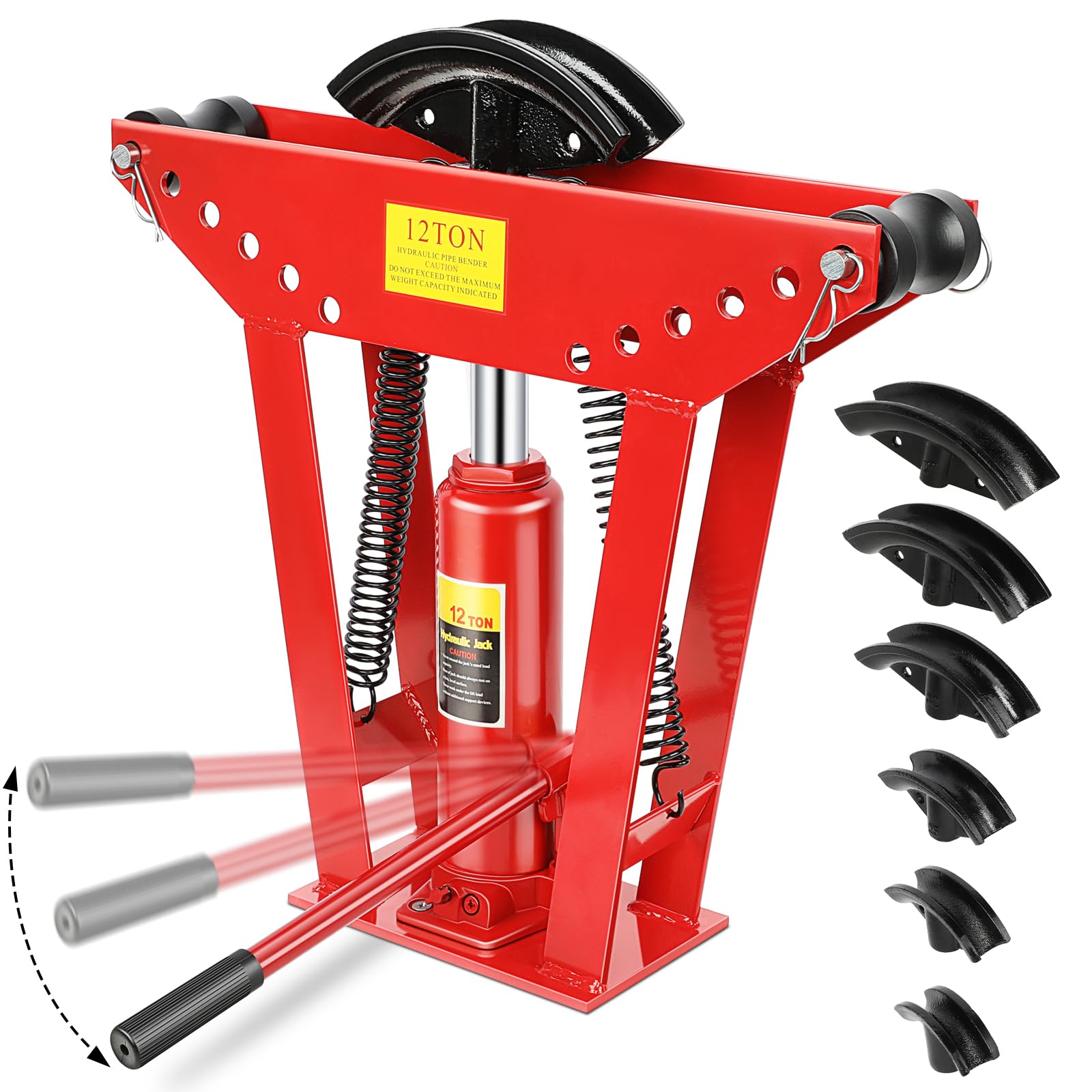 Cintreuse de tuyau hydraulique pour plier sans effort les tubes métalliques rigides