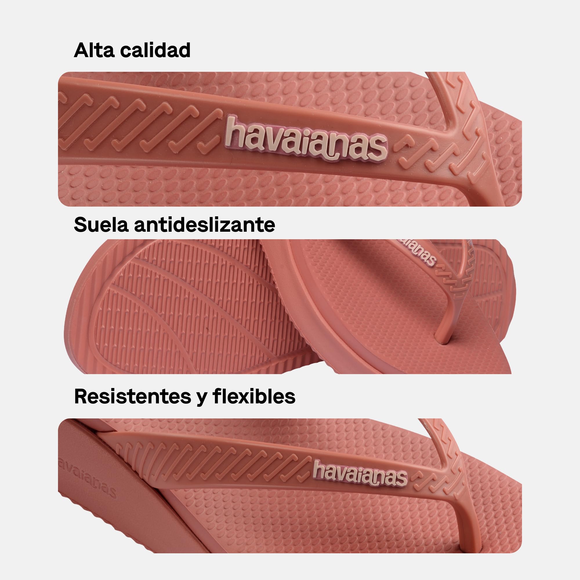 Havaianas High Platform II FlipFlop Mujer Canyon Clay 38 EU